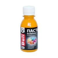 Паста колеровочная DALI золотисто-желтый 0,1кг Рогнеда 26455