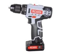 Купить Дрель-шуруповерт аккумуляторная Ресанта ДА-24-2ЛК 75/14/7