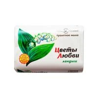 Купить Мыло туалетное Цветы Любви Ландыш 90гр