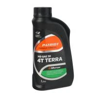 Купить Масло 4-х тактное минеральное PATRIOT G-Motion HD SAE 30 Terra Купить Масло 4-х тактное минеральное PATRIOT G-Motion HD SAE 30 Terra