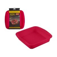 Купить Форма для выпечки силикон. "ROSEO" 26,5*24,5*5 см (1/24) "MALLONY"