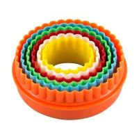 Купить Формы кулинарные "Круг" набор 6 шт. (1/12/72) "MALLONY"