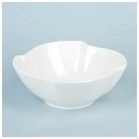 Купить Салатник "Маршмеллоу" 23*23*7 см, 1,2 л, фарфор (1/6/24) "NOUVELLE HOME" 530125