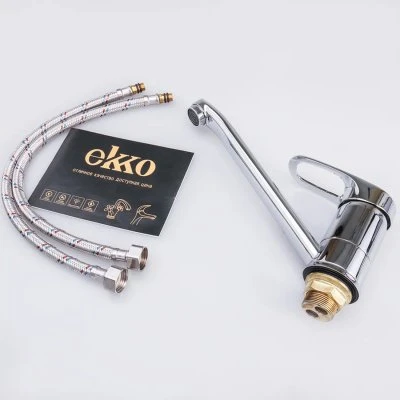 Купить Смеситель Ekko д/кухни ЕМ4904 хром