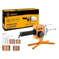 Купить Сварочный аппарат для пвх труб PPWM2100W D 20-40 мм, 2,1 квт (1/6) "DEKO" 063-4247