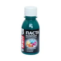 Паста колеровочная DALI бирюзовый 0,1кг Рогнеда 26452