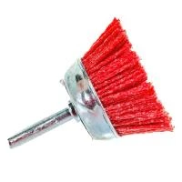 Купить Корщетка нейлон на дрель 50мм чашка FIT 38625