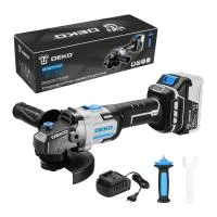 Купить Угловая шлифмашина DKAG20 бесщеточная (1/6) "DEKO" 063-4026