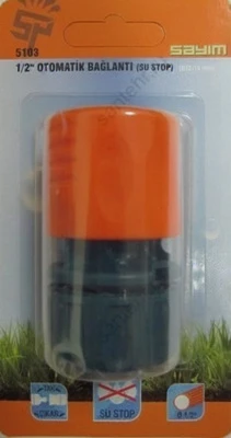 Купить ТУР Муфта быстросъем ак/стоп 1/2" арт.5103