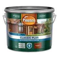 Пропитка декоративная PINOTEX Classic Plus 3в1 красное дерево 9л