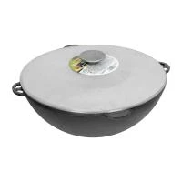 Купить Казан чугунный 12 л с крышкой, в чехле (1) "BOYSCOUT" 61361