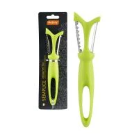 Купить Овощечистка "SEMPLICE" с двумя вертикальными лезвиями (1/12/96) "MALLONY"