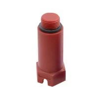 Купить Заглушка монтажная 1/2" M красная