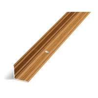 Порог ПУ-05-1  Орех 1,35м 20х20мм 33492