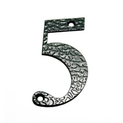 Купить Цифра 5 черная