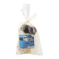 Купить Шары декоративные, ротанг (набор 8 шт.) (1/96) "Волшебная страна"