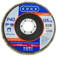Купить Круг лепестковый торцевой P40  125 х 22,23 мм (1/10/200) "EDGE BY PATRIOT" 819010005