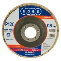 Купить Круг лепестковый торцевой P120  115 х 22,23 мм (1/10) "EDGE BY PATRIOT" 819010004