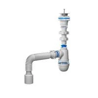 Купить Сифон АНИ 1 1/2 40 с г,трубой 40х50  С 0110