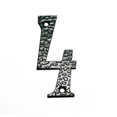 Купить Цифра 4 черная