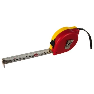 Купить Рулетка Кедр с фиксатором пласт корпус 10мх25мм 092-1025 28889