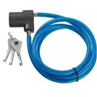 Купить Замок с тросом ВС2-6А-02 126см Чебоксары