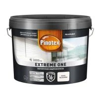 Пропитка декоративная PINOTEX Extreme One база BC полуматов. 8,5л