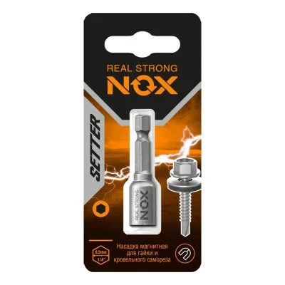 Купить Насадка д/кровельных саморезов 12х48 Nox 1шт