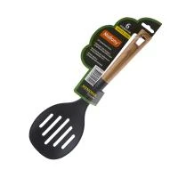 Купить Шумовка "FORESTA" 34*10,5 см (нейлон, ручка пласт.) (1/24/96) "MALLONY"