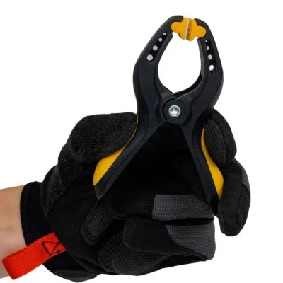 Купить Зажим пластик 100мм