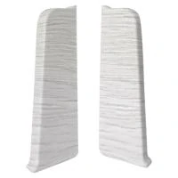 Купить Заглушка д/плинтуса 7007 ПВХ 70мм правая 1шт