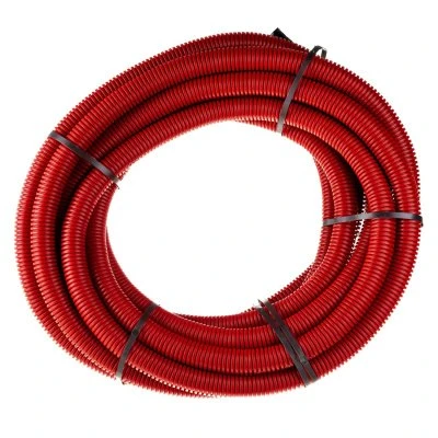 Купить Шланг гофрированный д-50 1метр КРАСНЫЙ