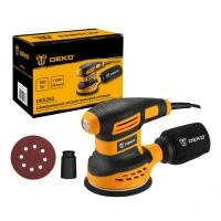 Купить Шлифмашина эксцентриковая DKG350 (1) "DEKO" 063-4263