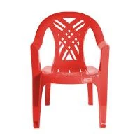 Купить Кресло пласт. "Престиж-2" (красный) (1) "Стандарт пластик"