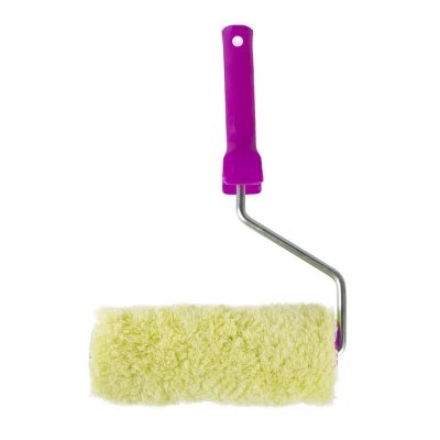 Купить Валик полиакрил фасадный Крафор D48/180мм ворс 18мм бюгель 8мм  53599