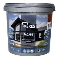 Купить Краска акриловая VERES фасадная Медовый 2,7л 256919