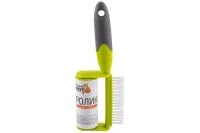 Купить Валик чистящий для одежды с щеткой (20 листов) блок 10 см (1/24/96) "Рыжий кот" LR-20-BR