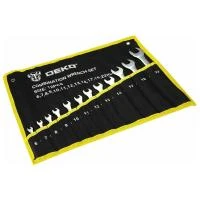 Купить Ключи комбинированные гаечные DKHT12-1 набор 12 шт. (1) "DEKO" 065-0988