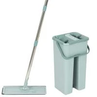 Купить Комплект для уборки Рыжий кот Clean Hands (ведро с отж, швабра, насадка микрофибра) 227408