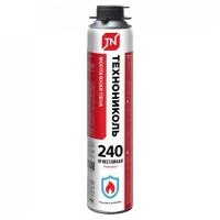 Пена профессиональная 240  Технониколь Профи ОГНЕСТОЙКАЯ 810г 239445