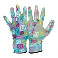 Купить Перчатки полиэстер с нитрил. покрытием EL-F001 размер 10 (XL) (1/12/120) "PARK"