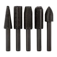 Купить Набор шарошек по металлу 5шт FIT 36475