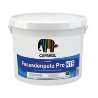 Штукатурка структурная "CAPATECT FASSADENPUTZ PRO K15" база 1 (белая) 25 кг (1) "CAPAROL"