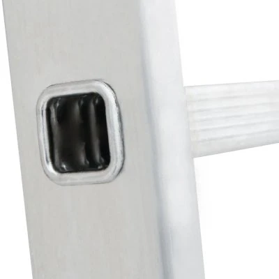 Купить Лестница Приставная односекц. НОВАЯ ВЫСОТА NV1210 алюмин.8 ступ. 2,11м 46485