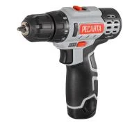 Купить Дрель-шуруповерт аккумуляторная  ДА-12-2ЛК 75/14/2