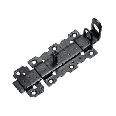 Купить Задвижка фигурная ЗД-110Пр черная