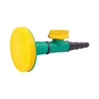 Купить Разбрызгиватель-насадка для полива D-80 мм с вентилем (1/10/110) р2-в