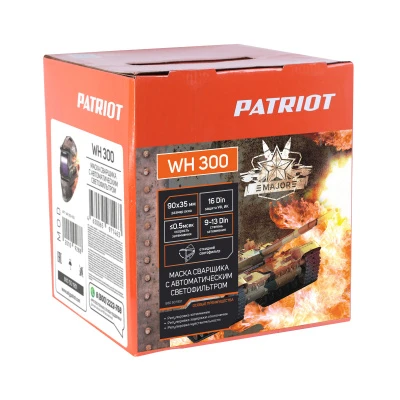 Купить Маска сварщика PATRIOT WH 300