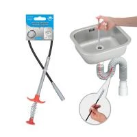 Купить Трос сантехнический с щупом 160см Мультидом 225112