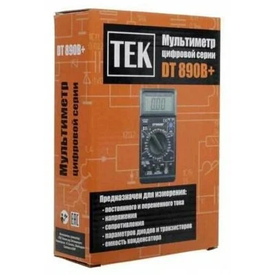Купить Мультиметр цифровой  DT-890B